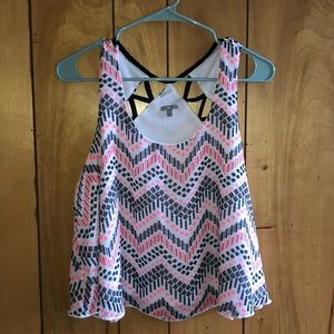 Crop tank top